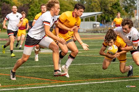 RSEQ 2023 RUGBY M - Concordia Stingers (51) vs (13) Carleton Ravens