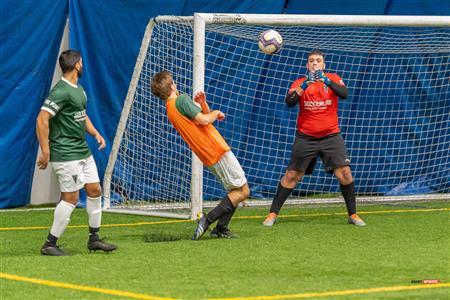 QSL - CS Pointe St-Charles (5) vs (3) South Side FC