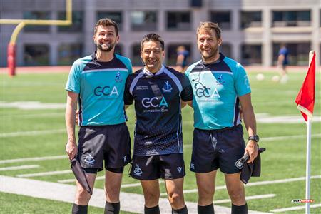 ÉQ.FÉM.SR.XV - COMPÉTITION INTERPROVINCIALE - QUEBEC OUEST (14) VS (16) ONTARIO OUEST