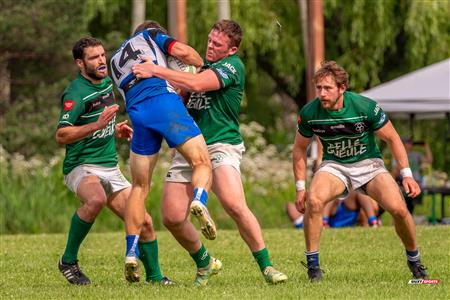 RUGBY QUÉBEC (M1) - Montreal Irish (59) vs (0) Parc Olympique