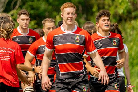 RUGBY QC 2023 (M1) - MONTREAL IRISH RFC (29) VS (27) BEACONSFIELD RFC - First Half