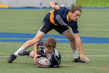Rugby Québec - Tournoi des Régions - Chaudière-Appalaches vs Rive-Sud
