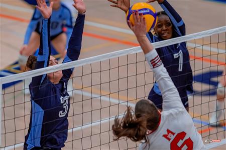 RSEQ - 2023 Volley F (Final) - UQAM (3) vs (0) McGill