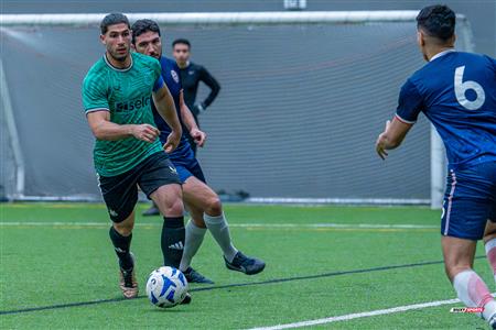 TKL 2023 DIV1 - Arsenal de Montreal (5) vs (2) EXIP XI