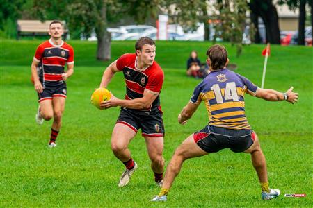 Rugby Québec Finales SL M Séniors 2023 SAB QC- Beaconsfield 13 vs 15 TMR - Game