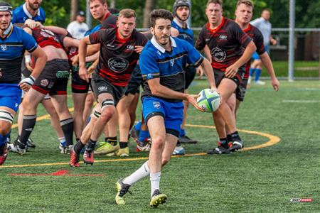 Rugby Québec - Parc Olympique (28) vs (10) Club de Rugby de Québec (M1) - 2eme mi-temps