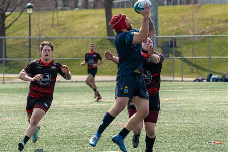 PARCO Tournoi A.Stefu 2023 - Bytown Blues RFC vs Club de Rugby de  Québec