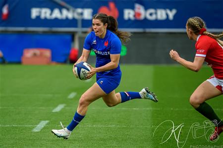 2023 - Tournoi des Six Nations - XV de France Féminin (39) vs (14) Pays de Galles