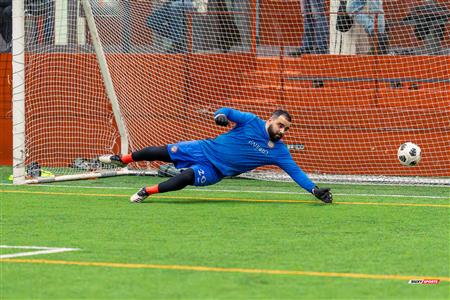 TKL 2023 Div1 - Inter Montréal (1) vs  (9) Bandjos FC Div 1