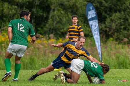 Rugby Québec - Montreal Irish (5) vs (43) TMR RFC - Semi Finales M1 - 2ème mi-temps