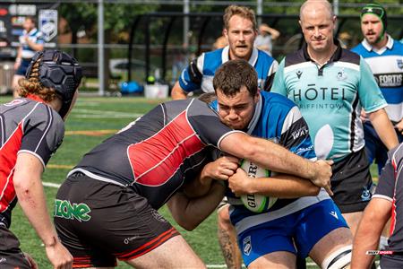 Rugby Québec - Parc Olympique (18) vs (31) Club de Rugby de Québec (M2) - 2eme mi-temps