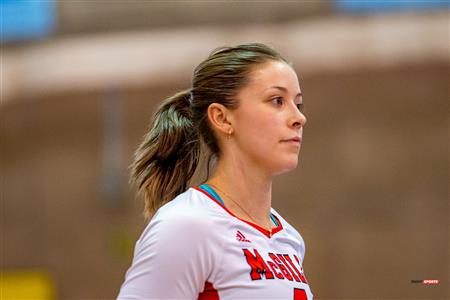 RSEQ - 2023 Volley F - Université de Montréal (1) vs (3) McGill University - R5