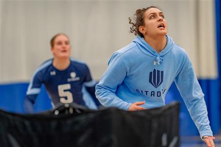 RSEQ - 2023 Volley F - UQAM (3) vs (0) UQTR (Avant Match)