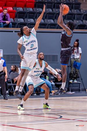 TBL - Montreal Tundra (83) vs (99) Syracuse Stallions - Game Reel 2