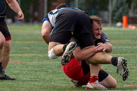 Rugby Québec - Parc Olympique (18) vs (31) Club de Rugby de Québec (M2) - 2eme mi-temps