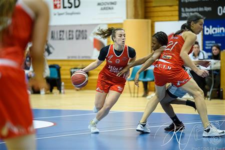 2023 Monaco Basket Association (49) vs (68) BC Tronche Meylan