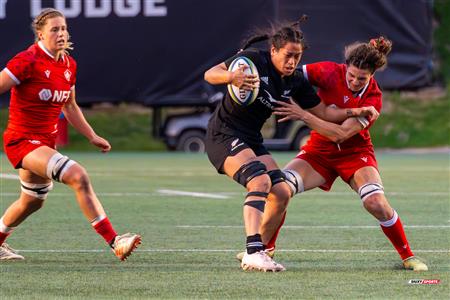 Fabiola Forteza - Rugby - World Rugby Pacific Four Series - Canada (21) vs (52) New Zealand - Second Half - Canada national rugby union team (F) - New Zealand national rugby union team (W)