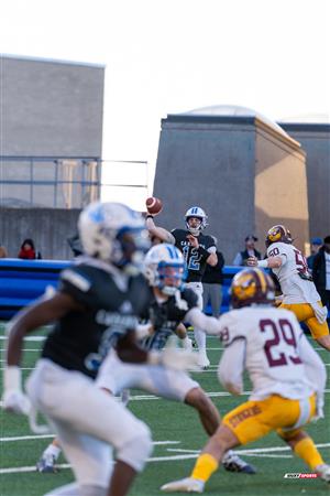 RSEQ - 2023 Football - Université de Montréal (14) vs (16) Concordia University