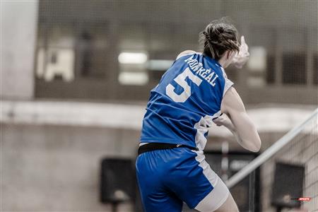 RSEQ - 2023 Volley M - Université de Montréal (3) vs (1) University of New Brunswick