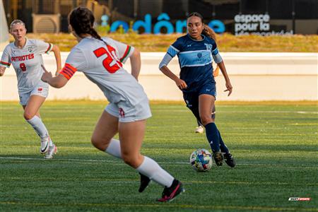 RSEQ 2023 Soccer F - UQAM (0) VS (1) UQTR