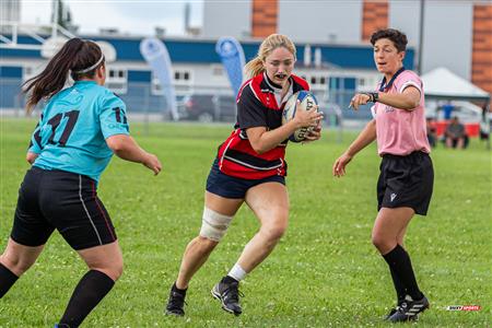 Rugby Québec - Tournoi des Régions - Sud-Ouest (26) vs (17) Lac St-Louis - Finale U18F