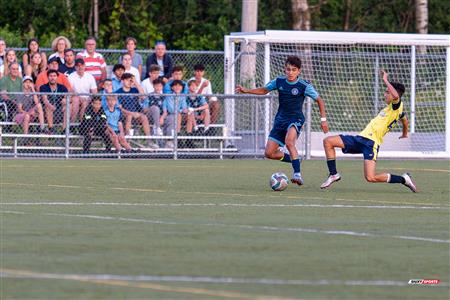 COUPE DU QUÉBEC (U15M) - CS St-Hubert (0) VS (2) CS LONGUEUIL