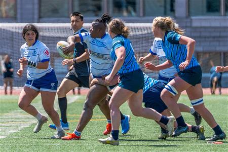 Éq.Fém.Sr.XV - Compétition Interprovinciale - Quebec Ouest (14) vs (16) Ontario Ouest