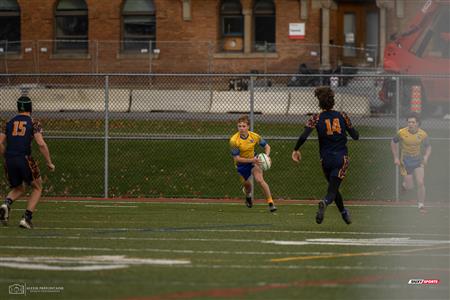 RSEQ 2023 - FINAL Coll. RUGBY MASC. - J.Abbott (22) vs (24) André Laurendeau (2nd HALF)