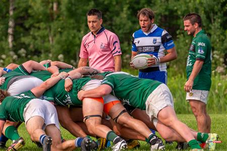 RUGBY QUÉBEC (M1) - Montreal Irish (59) vs (0) Parc Olympique