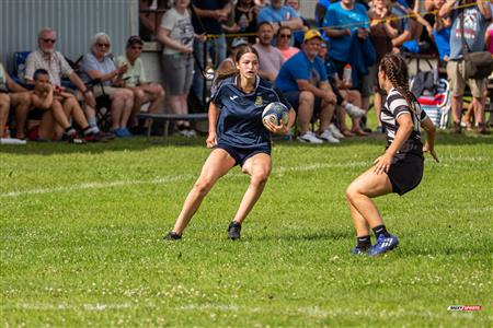 Rugby Québec - Tournoi des Régions - Chaudière-Appalaches (14) vs (0) Lac St-Louis - Finale U16F