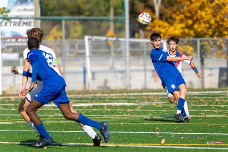 RSEQ - 2023 Soccer M - Dawson (0) vs (1) Saint-Jérôme