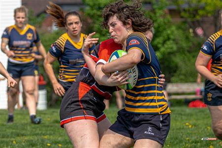 Alexia Vitti - Rugby - Rugby QC 2023 (W) - TMR RFC (61) vs (0) BRFC - Town of Mount Royal RFC - Beaconsfield Rugby Football Club