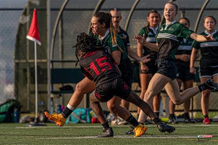 RSEQ - 2023 Rugby F - Garneau (42) vs (12) Limoilou