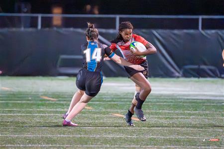 RSEQ 2023 RUGBY F/W - Vanier College (40) vs (10) Heritage College
