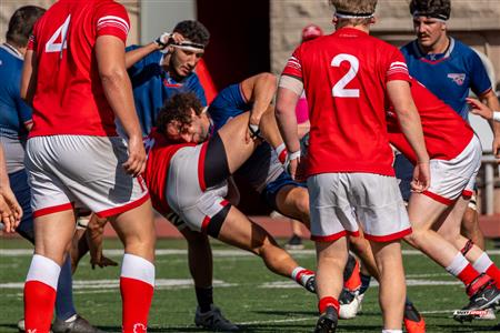 RSEQ 2023 RUGBY - McGill Redbirds (3) VS ETS PIRANHAS (20)