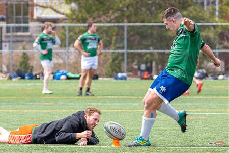 PARCO Tournoi A.Stefu 2023 - Montreal Irish RFC vs Club de Rugby de Québec
