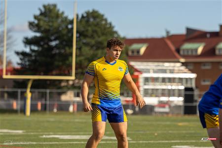 RSEQ 2023 - FINAL Coll. RUGBY MASC. - J.Abbott (22) vs (24) André Laurendeau (1ST HALF)