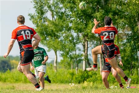 RUGBY QC 2023 (M1) - MONTREAL IRISH RFC (29) VS (27) BEACONSFIELD RFC - Second Half