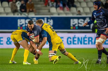 PRO D2 - FC Grenoble (27) VS (37) USON