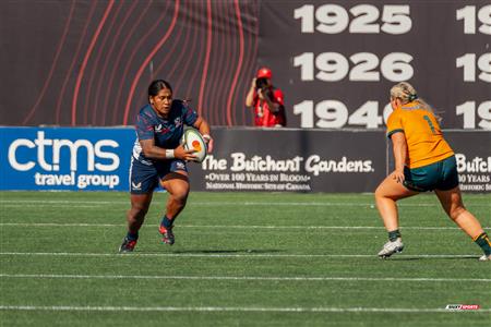 World Rugby Pacific Four Series - Australia (58) vs (17) USA - Second Half