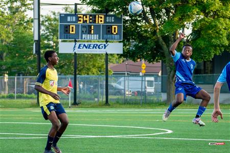 Coupe du Québec (U15M) - LaSalle (0) vs (2) CS Longueuil