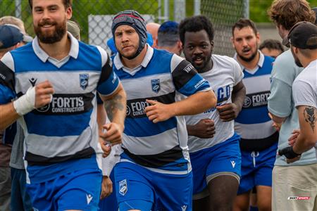 Rugby Québec - Parc Olympique (10) vs (10) SABRFC - Semi Finales M2 - 1er mi-temps