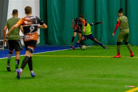 QSL - Finals Div 3 - Bandjos FC (2) vs (4) ASCIM