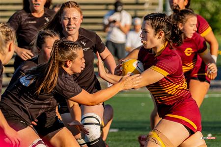 RSEQ 2023 RUGBY F - CONCORDIA STINGERS (45) VS (10) CARLETON RAVENS