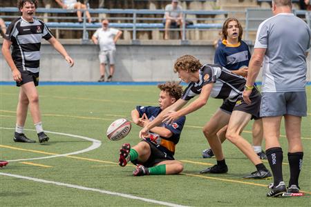 Rugby Québec - Tournoi des Régions - Chaudière-Appalaches vs Rive-Sud
