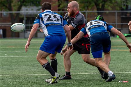 Rugby Québec - Parc Olympique (18) vs (31) Club de Rugby de Québec (M2) - 2eme mi-temps