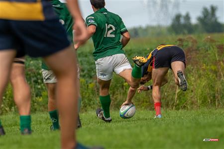 Rugby Québec - Montreal Irish (5) vs (43) TMR RFC - Semi Finales M1 - 2ème mi-temps