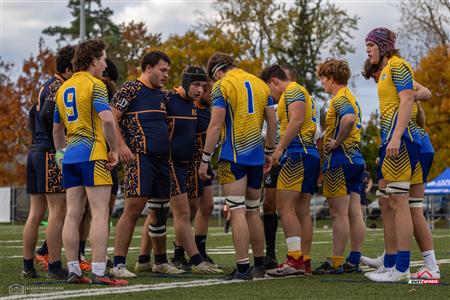 RSEQ 2023 - FINAL Coll. RUGBY MASC. - J.Abbott (22) vs (24) André Laurendeau (2nd HALF)