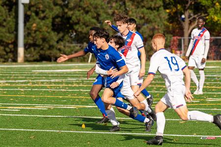 RSEQ - 2023 Soccer M - Dawson (0) vs (1) Saint-Jérôme