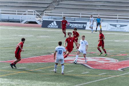 RSEQ - 2023 Soccer - McGill (0) vs (0) U. de Montréal